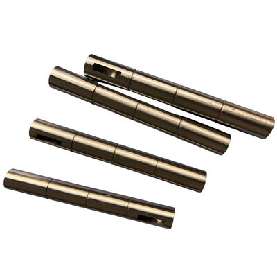 Custom CNC Turning Parts with ±0.002~0.005mm Tolerance ISO9001 Certified and 100% Inspection for Surgical Instruments