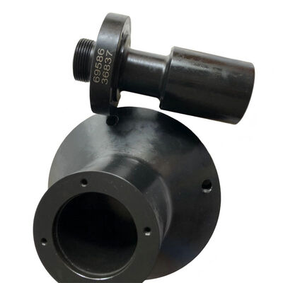 Automotive Grade CNC Turning Milling Hydraulic Fitting with ±0.002~0.005mm Tolerance and ISO9001 Certification