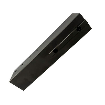 Complex 3D Plastic Prototype with 5-Axis CNC Milling Service for High Precision ±0.002~0.005mm Tolerance CNC Machined Components