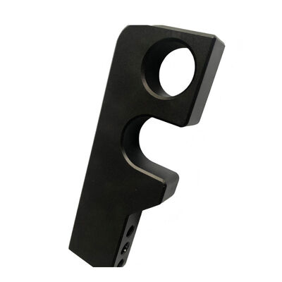 Precision CNC Machined Roller for Conveyor System with ±0.002~0.005mm Tolerance and Black Oxidation Surface Finish ISO9001 Certified