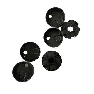 Aluminum CNC Turning Milling Parts with ±0.002~0.005mm Tolerance and ISO9001 Certification