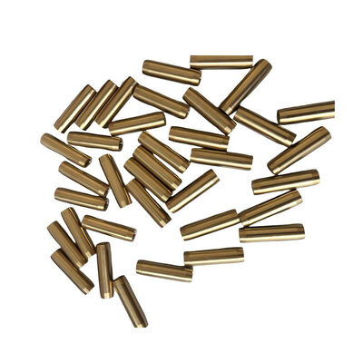 Brass CNC Turning Parts with ±0.002~0.005mm Tolerance for Aerospace Applications