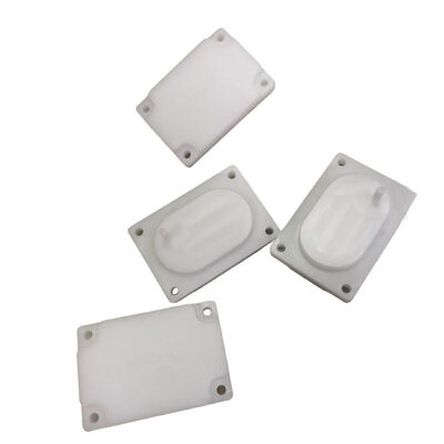 White Acetal CNC Milling Parts for Precision Machined Components