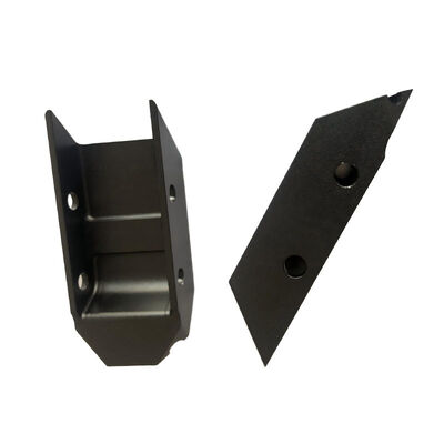 Custom CNC Milling Parts for Surgical Instruments with ±0.002~0.005mm Tolerance, ISO9001 Certified, and 100% Inspection