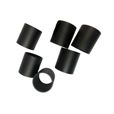 Automotive Grade Aluminum CNC Turned Hydraulic Fitting with ±0.002~0.005mm Tolerance and Black Oxidation Surface Finish