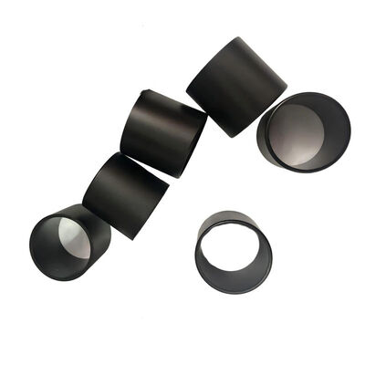 Automotive Grade Aluminum CNC Turned Hydraulic Fitting with ±0.002~0.005mm Tolerance and Black Oxidation Surface Finish