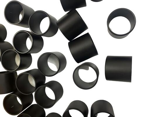 Automotive Grade Aluminum CNC Turned Hydraulic Fitting with ±0.002~0.005mm Tolerance and Black Oxidation Surface Finish