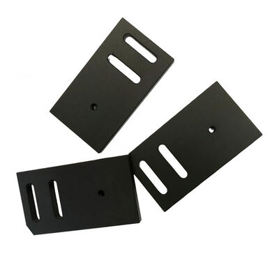 Precision CNC Milled Components with ±0.002~0.005mm Tolerance, ISO9001 Certified and 100% Inspection for Automation