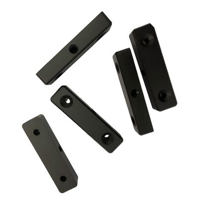 Complex 3D Steel Prototype with 5-Axis CNC Milling Service for Precision Milled Parts at ±0.002~0.005mm Tolerance