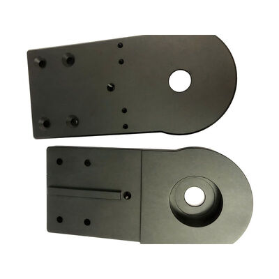 Stainless Steel CNC Milling Parts with Black Oxidation and ±0.002~0.005mm Tolerance for Industrial Applications