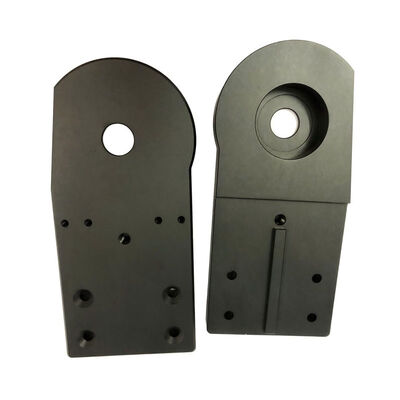 Stainless Steel CNC Milling Parts with Black Oxidation and ±0.002~0.005mm Tolerance for Industrial Applications