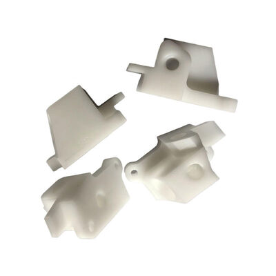ISO9001 Certified White Acetal CNC Machined Parts with ±0.002~0.005mm Tolerance for Electronics Box
