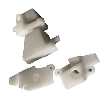 ISO9001 Certified White Acetal CNC Machined Parts with ±0.002~0.005mm Tolerance for Electronics Box