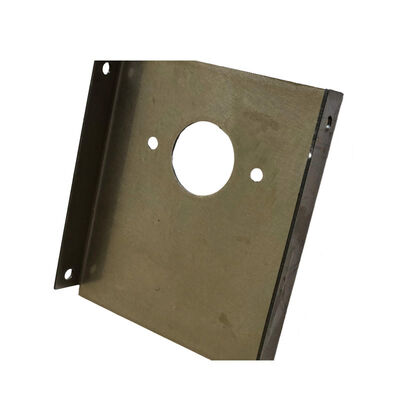 Automotive Grade High Precision ISO9001 Certified CNC Bending Components and Sheet Metal Bending Parts