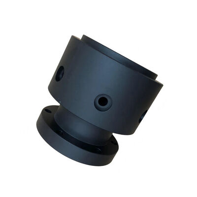 OEM CNC Turning Aluminum Parts for Aircraft Fasteners with Black Oxidation Surface Finish and ±0.002~0.005mm Tolerance