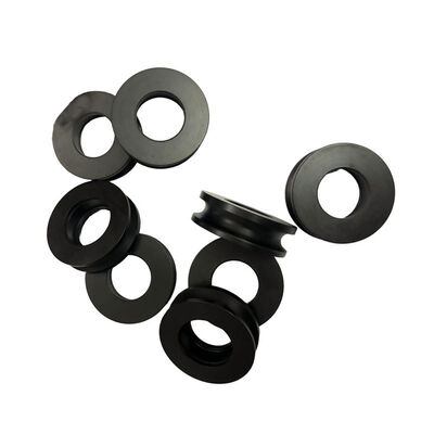Automotive Aluminum CNC Turning Parts with Black Anodizing Surface Finish and ±0.002~0.005mm Tolerance ISO9001 Certified