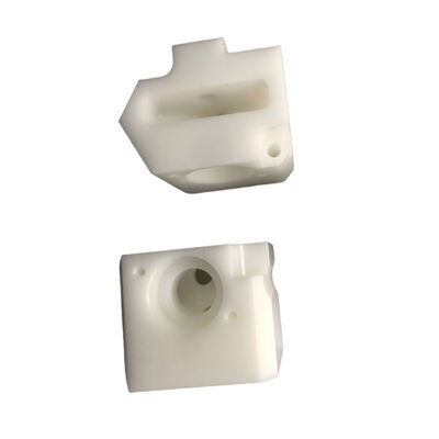ISO9001 Certified White Acetal CNC Machining Parts with ±0.002~0.005mm Tolerance for Precision Applications