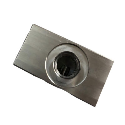 Plated CNC Milling Parts for Aerospace Components with ±0.002~0.005mm Tolerance Precision Machined Components