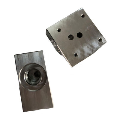 Plated CNC Milling Parts for Aerospace Components with ±0.002~0.005mm Tolerance Precision Machined Components