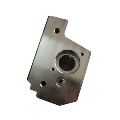 Precision CNC Machining Parts for Surgical Instrument Components with ±0.002~0.005mm Tolerance and ISO9001 Certified Customized Design