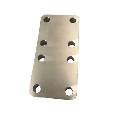 Precision CNC Milled Components with ±0.002~0.005mm Tolerance, ISO9001 Certified and 100% Inspection for High Accuracy