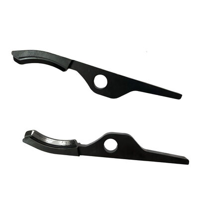 Precision CNC Spare Steel Parts Sensor Mount Bracket with ±0.002~0.005mm Tolerance and ISO9001:2015 Certification