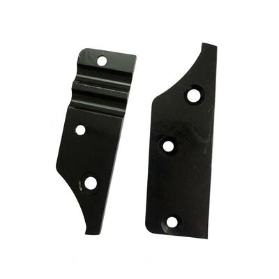 Steel Material CNC Spare Parts with ±0.002~0.005mm Tolerance and ISO9001:2015 Certification for Aerospace