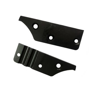 Steel Material CNC Spare Parts with ±0.002~0.005mm Tolerance and ISO9001:2015 Certification for Aerospace