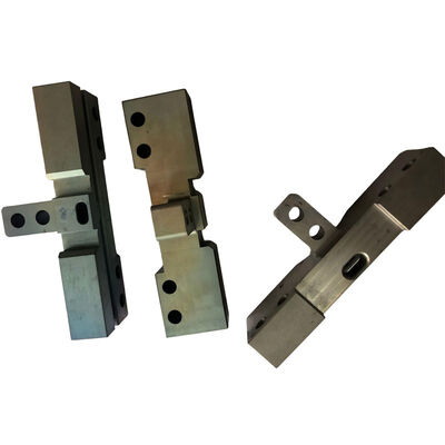 Steel Material CNC Machining Parts Hydraulic Fittings with ±0.002~0.005mm Tolerance and ISO9001 Certified