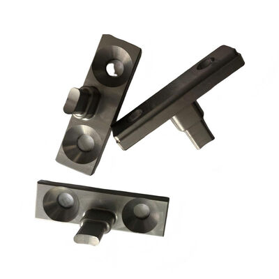 ISO9001 Certified Precision CNC Components with ±0.002~0.005mm Tolerance for Customized Auto Components