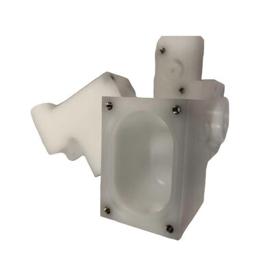 OEM White Acetal CNC Machining Parts for Precision Auto Components with ±0.002~0.005mm Tolerance and ISO9001 Certification