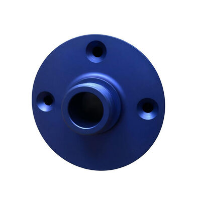 Precision CNC Turning Parts with Blue Oxidation Surface Finish for Precision Machined Components