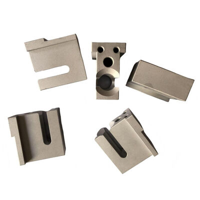 High-Precision CNC Spare Parts with ±0.002~0.005mm Tolerance and ISO9001:2015 Certification for Multi-Material Applications