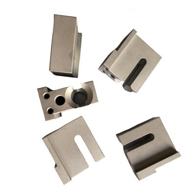 High-Precision CNC Spare Parts with ±0.002~0.005mm Tolerance and ISO9001:2015 Certification for Multi-Material Applications