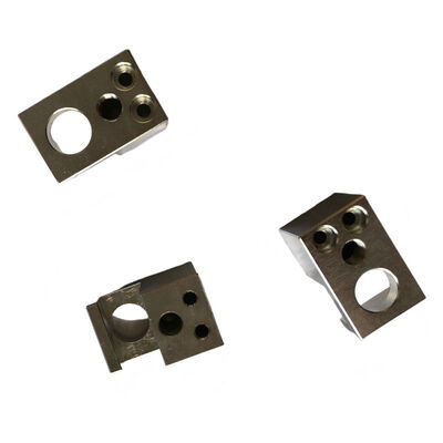 Steel Material OEM CNC Machining Parts with ±0.002~0.005mm Tolerance for Medical Devices