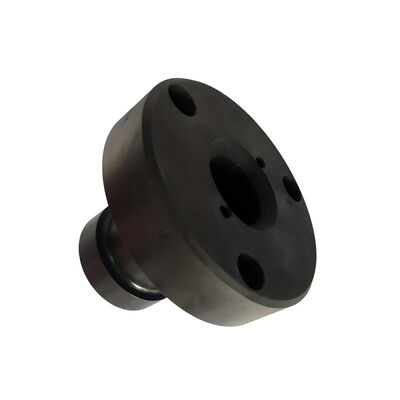Precision CNC Turning Parts with Black Oxidation Surface Finish and ±0.002~0.005mm Tolerance for Aircraft Fasteners