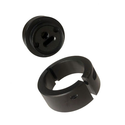 High-Precision CNC Turning Parts with ±0.002~0.005mm Tolerance and Black Oxidation Surface Finish - ISO9001 Certified