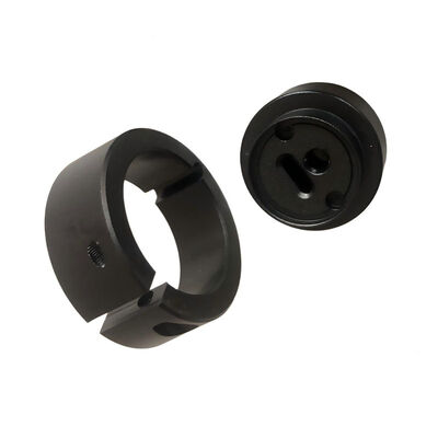 High-Precision CNC Turning Parts with ±0.002~0.005mm Tolerance and Black Oxidation Surface Finish - ISO9001 Certified