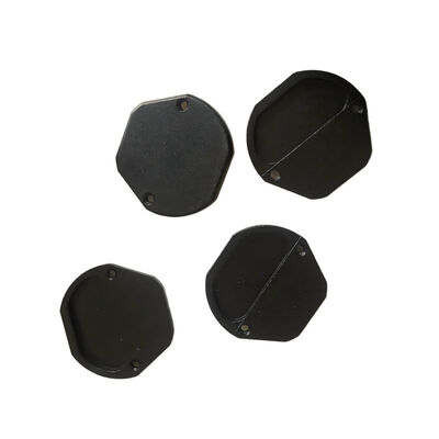 Precision CNC Spare Parts for Aerospace Hydraulic Fittings with ±0.002~0.005mm Tolerance and ISO9001:2015 Certification