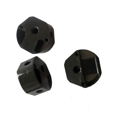 Precision CNC Spare Parts for Aerospace Hydraulic Fittings with ±0.002~0.005mm Tolerance and ISO9001:2015 Certification