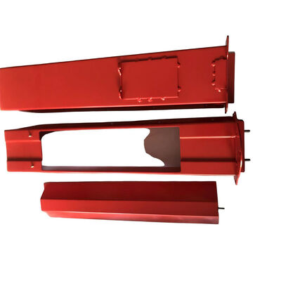 Precision CNC Milling Parts with ±0.002~0.005mm Tolerance for Industrial Applications