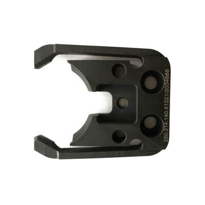 CNC Milled Heat Sink with Optimized Fins and ±0.002~0.005mm Tolerance for Medical Devices - ISO9001 Certified