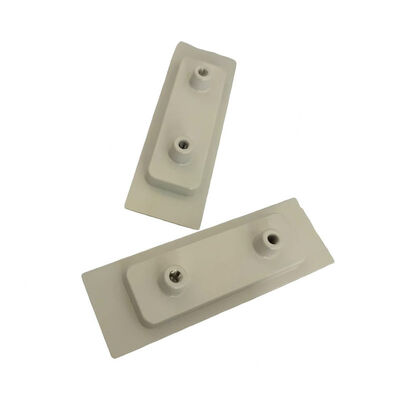 Precision CNC Milling Parts with White Powder Coating and ±0.002~0.005mm Tolerance ISO9001 Certified