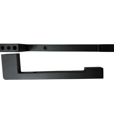 ISO9001 Certified CNC Machining Parts with ±0.002~0.005mm Tolerance and Black Oxidation Surface Finish