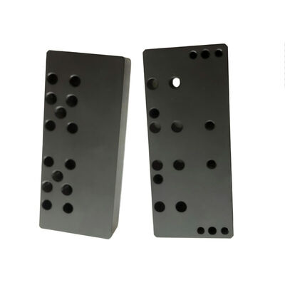 Precision CNC Milling Part with Undercuts & Thin Walls and ±0.002~0.005mm Tolerance for Robotics - ISO9001 Certified