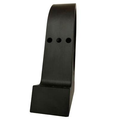 ISO9001 Certified CNC Machined for Electronics Box with Black Oxidation Surface Finish