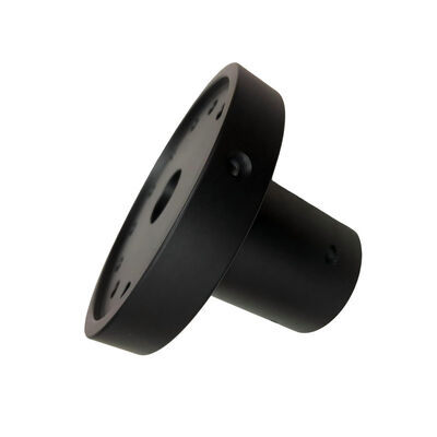 Custom Black Anodize Surface Finish CNC Turning Parts with ±0.002~0.005mm Tolerance and ISO9001 Certification