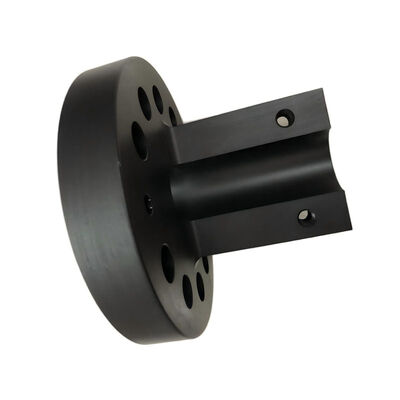 Custom Black Anodize Surface Finish CNC Turning Parts with ±0.002~0.005mm Tolerance and ISO9001 Certification