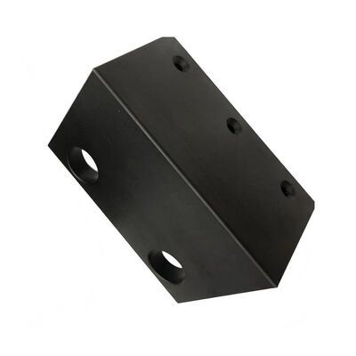 CNC Milling Parts with Precision Cavities for Flat Panels Support OEM Service