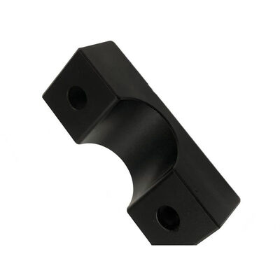 ISO9001 Certified CNC Machining Parts with Black Oxidation Surface Finish Surport OEM Service